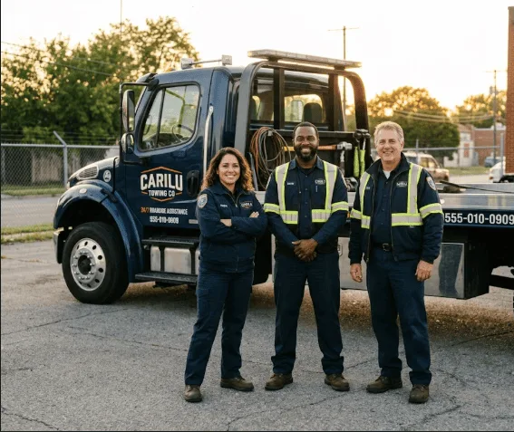 Heavy Duty Towing company in Mckinney, KY